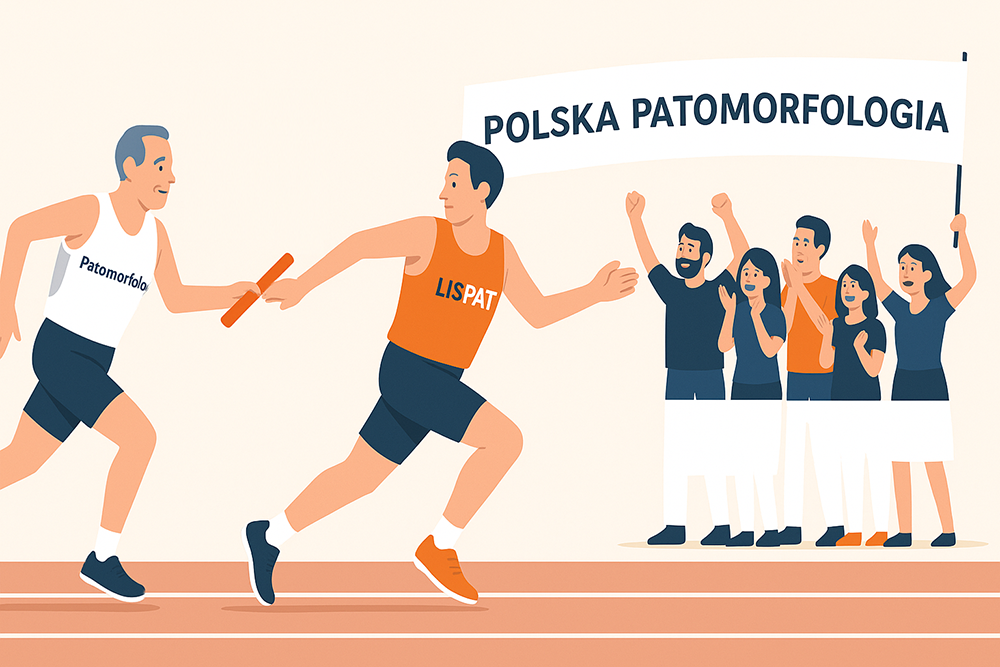 Ilustracja: Przekazanie pałeczki do systemu LISPAT